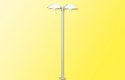 Modern Platform Double Lamp -- Green, White LEDs, 2-1/4 5.7cm′, N, Viessmann Modellspielwaren 6484