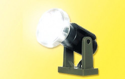 LED Floodlight -- 3/8′ 1cm Tall on Base, N, Viessmann Modellspielwaren 6530