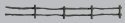 Meadow Fence -- Approximately 74-3/4′ 190cm long, HO, Vollmer Gmbh 45012