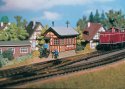 Crossing Shanty -- 4-3/8 x 2-3/8 x 3′ 11 x 6.1 x 7.5cm, HO, Vollmer Gmbh 45730