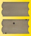Cobblestone Street Sections -- 5-7/8 x 3-1/8′ 15 x 8cm pkg(3), HO, Vollmer Gmbh 48240