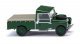 1954-1958 Land Rover Long-Wheelbase Pickup Truck - Assembled -- Green, HO, Wiking 10704