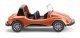 1964-1975 Volkswagen Buggy - Assembled -- Metallic Copper, HO, Wiking 3411
