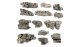 Rock Outcroppings - Ready Rocks -- 13 Pieces, All Scales, Woodland Scenics 1139