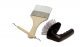 Rock Carving Tool Set -- Strata Brush, Chisel & Duster, All Scales, Woodland Scenics 1185