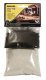 Gravel -- Gray - Fine 12oz 340g, All Scales, Woodland Scenics 1286