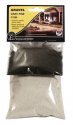 Gravel -- Gray - Fine 12oz 340g, All Scales, Woodland Scenics 1286