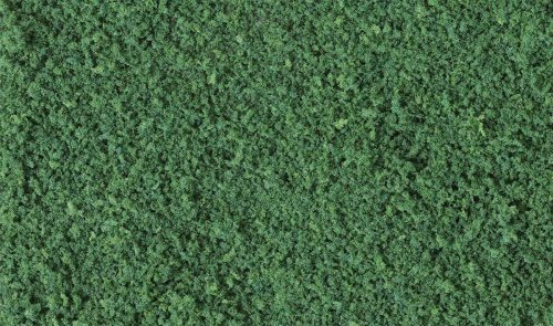 Coarse Turf Shaker - 32oz 907g -- Dark Green, All Scales, Woodland Scenics 1365