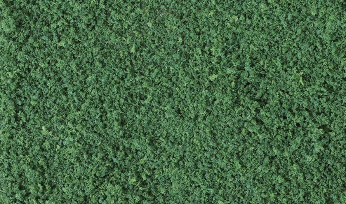 Coarse Turf Shaker - 32oz 907g -- Dark Green, All Scales, Woodland Scenics 1365