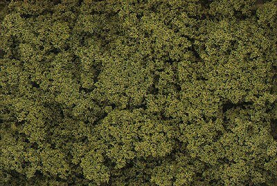 Coarse Turf Shaker - 32oz 907g -- Conifer Green, All Scales, Woodland Scenics 1366