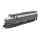 Baldwin RF16A Sharknose - Sound and DCC - Paragon4 -- Baltimore & Ohio 857A (blue, gray, black), N, Broadway Limited Imports 962