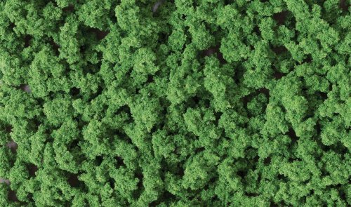 Bushes - Shaker - 32oz 907g -- Medium Green, All Scales, Woodland Scenics 1646