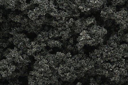 Clump Foliage(TM) - 3 Quarts 2.8L -- Conifer Green, All Scales, Woodland Scenics 185