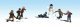 Scenic Accents(R) -- Snowball Fight Participants pkg(6), HO, Woodland Scenics 1894