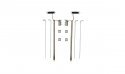 Pre-Wired Poles - Utility System -- Connector Set, HO, Woodland Scenics 2267
