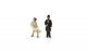 Find Me Figures Scenic Accents(R) -- Historical Figures pkg(2), O, Woodland Scenics 2862