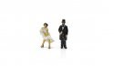 Find Me Figures Scenic Accents(R) -- Historical Figures pkg(2), O, Woodland Scenics 2862