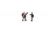 Find Me Figures Scenic Accents(R) -- Holiday Figures pkg(2), O, Woodland Scenics 2864