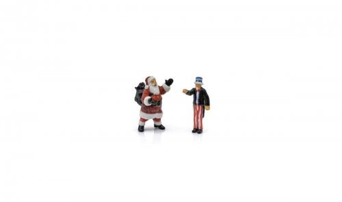 Find Me Figures Scenic Accents(R) -- Holiday Figures pkg(2), O, Woodland Scenics 2864