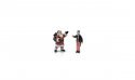 Find Me Figures Scenic Accents(R) -- Holiday Figures pkg(2), O, Woodland Scenics 2864