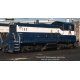 EMD SW1001 - Standard DC -- Long Island 104 (As-Built, blue, white), HO, Bowser Manufacturing Co. 60604