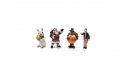 Find Me Figures Scenic Accents(R) -- Holiday Figures pkg(4), N, Woodland Scenics 2873