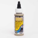 Water Tint - Water System - 2oz 59.1mL -- Yellow Silt, All Scales, Woodland Scenics 4524