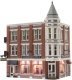 Built-&-Ready(R) Landmark Structures(R) - Lighted - Assembled -- Davenport Department Store - 5-, HO, Woodland Scenics 5039