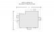 Built-&-Ready(R) Landmark Structures(R) - Assembled -- Corner Porch House - 5-5/8 x 4-5/8′ 14.3, HO, Woodland Scenics 5046