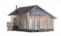 Built-&-Ready(R) - Assembled -- Carver′s Butcher Shoppe, HO, Woodland Scenics 5068