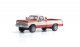 Truck - Modern Era Vehicles -- Red, White, HO, Woodland Scenics 5371