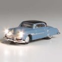Just Plug(R) Lighted Vehicle -- Comfy Cruise (blue), N, Woodland Scenics 5616