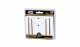 Just Plug(R) Traffic Lights -- Suspended Flashing (yellow) pkg(2), HO, Woodland Scenics 5652