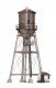 Rustic Water Tower - Built-&-Ready(R) Landmark Structure -- Assembled, O, Woodland Scenics 5866