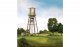 Rustic Water Tower - Built-&-Ready(R) Landmark Structure -- Assembled, O, Woodland Scenics 5866
