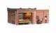 Built-&-Ready(R) - Assembled - Lighted -- Smith Brothers TV & Appliance Store, O, Woodland Scenics 5873