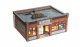 Built-&-Ready(R) - Assembled - Lighted -- Smith Brothers TV & Appliance Store, O, Woodland Scenics 5873