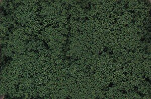 Foliage Clusters(TM) - 45 Cubic Inches 737 Cubic cm -- Dark Green, All Scales, Woodland Scenics 59