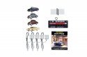 Cruising Vehicles - Just Plug Value Pack -- 1 Each: City Classic, Station Wagon, Cool Convertibl, HO, Woodland Scenics 5907
