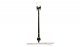 Double Lamp Post & Wooden Pole Streetlight- Just Plug Value Pack -- 6 of Each with Light Hub, N, Woodland Scenics 5914