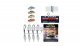 Classic Vehicles - Just Plug Value Pack -- 1 Each: Midnight Ride, Blue Coupe, Comfy Cruise, Downt, N, Woodland Scenics 5920