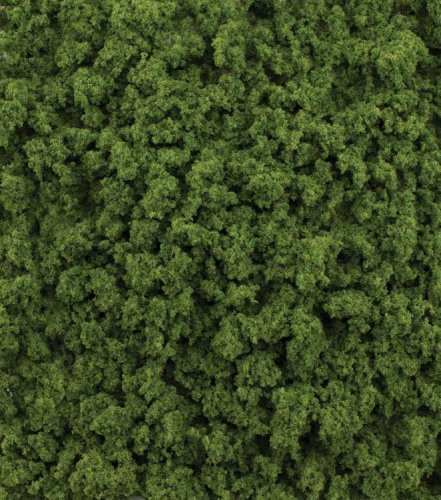 Foliage Clumps - All Game Terrain -- Light Green, All Scales, Woodland Scenics 6461