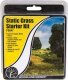 Field System -- Static Grass Starter Kit, All Scales, Woodland Scenics 647