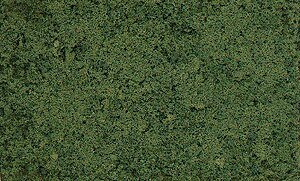 Coarse Turf -- Dark Green, All Scales, Woodland Scenics 65