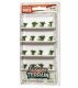 Peel `n` Plant Tufts - All Game Terrain -- Dark Green Shrubs, All Scales, Woodland Scenics 6632