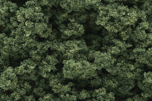 Clump Foliage(TM) - 1 Quart 946mL -- Medium Green, All Scales, Woodland Scenics 683