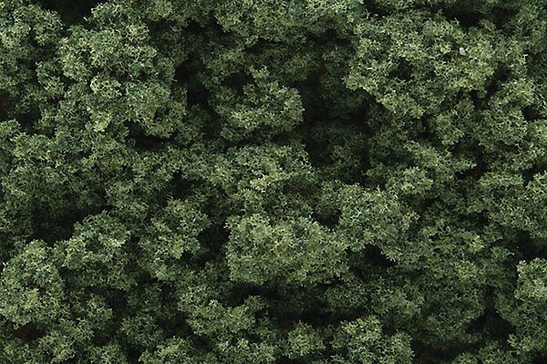 Clump Foliage(TM) - 1 Quart 946mL -- Medium Green, All Scales, Woodland Scenics 683