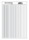 Dry Transfer Stripes - .010, 1/64, .022, 1/32 & 3/64′ Wide -- Silver, All Scales, Woodland Scenics 764