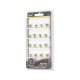 Peel `n` Place Tufts -- Light Green Prairie Grass, All Scales, Woodland Scenics 776