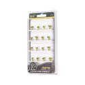 Peel `n` Place Tufts -- Light Green Prairie Grass, All Scales, Woodland Scenics 776